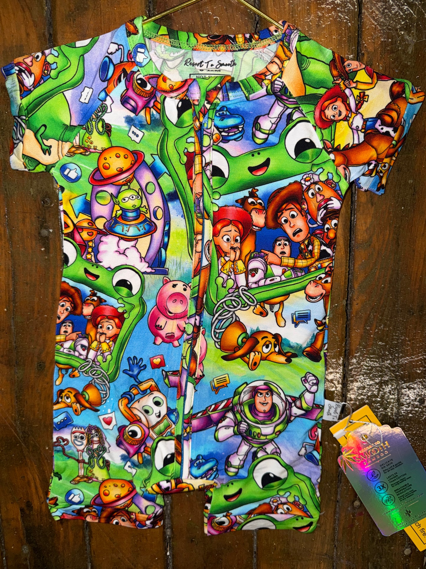 Lillypad Bamboo Shortie