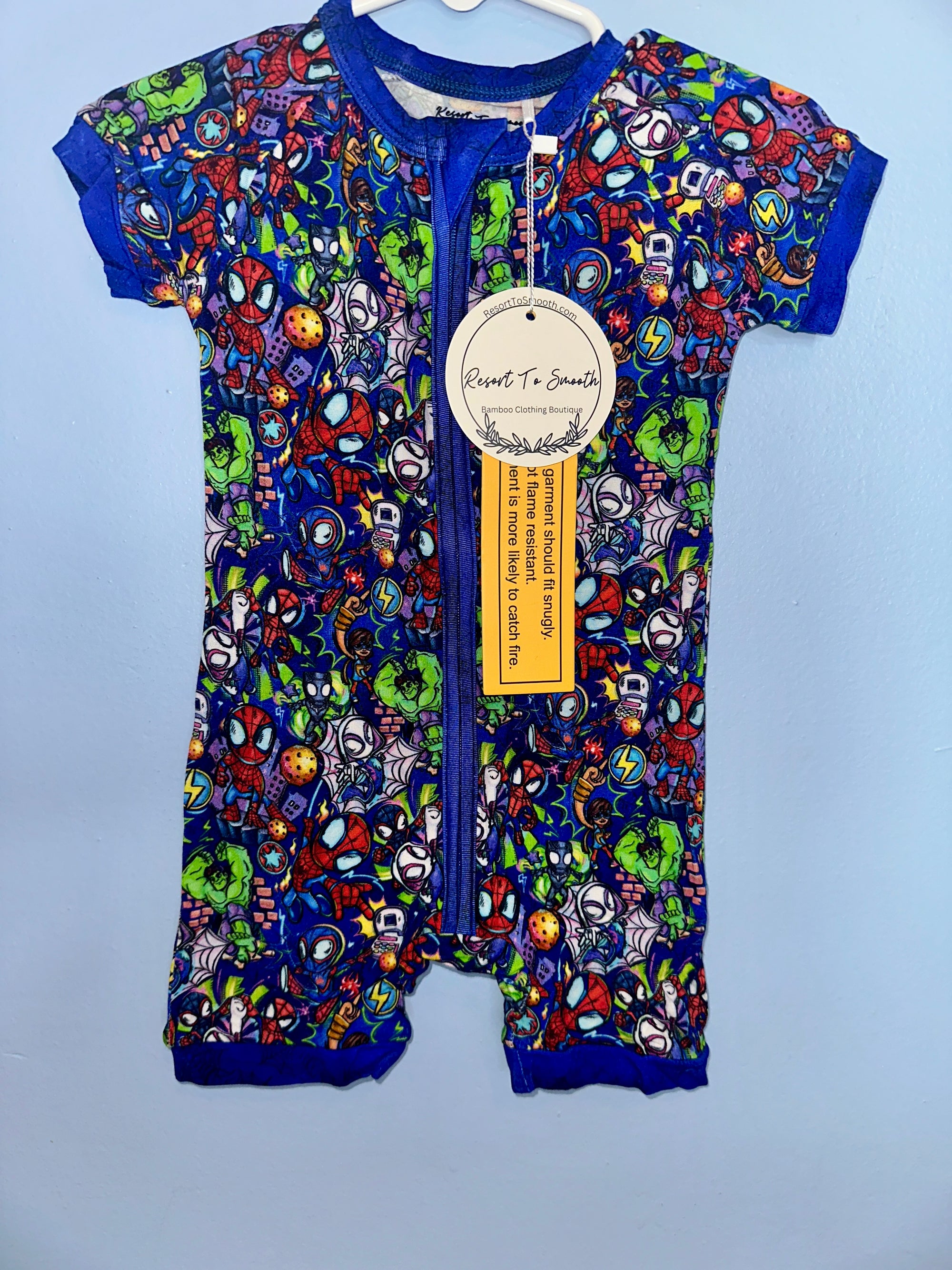 Super Crew Bamboo Shortie