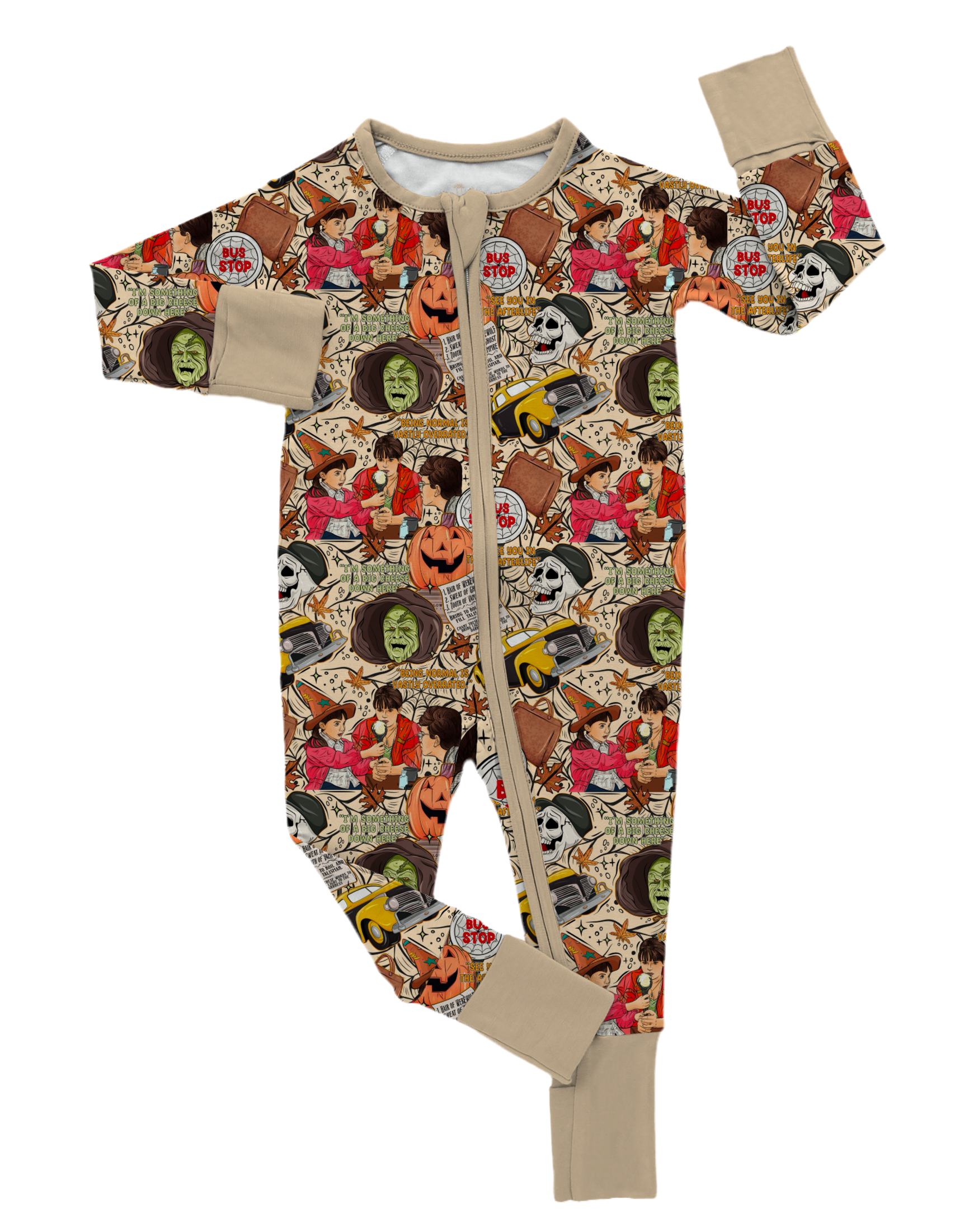 Halloweentown Bamboo Zippy