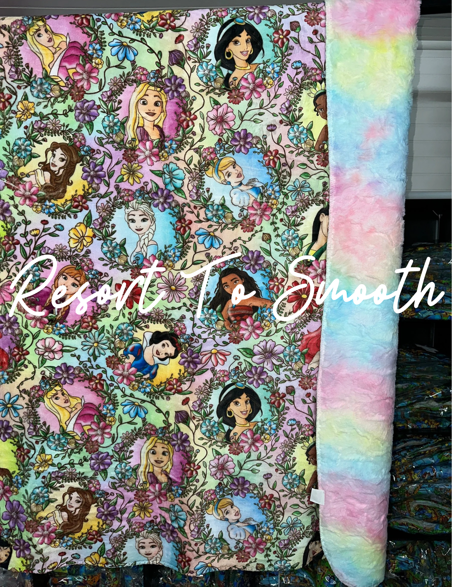 Double Layered MINKY Blanket 60”x50