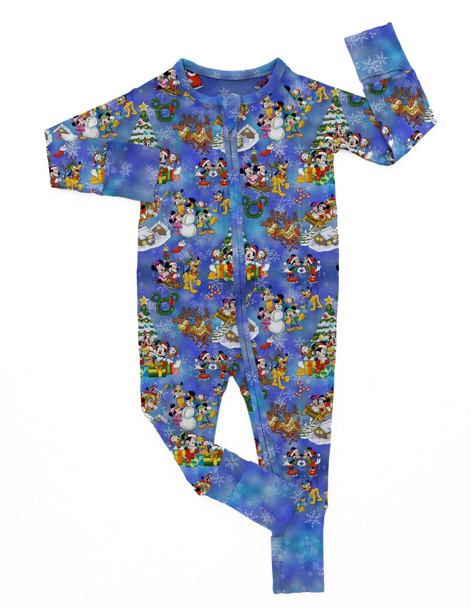 PREORDER Christmas Gang Bamboo Zippy