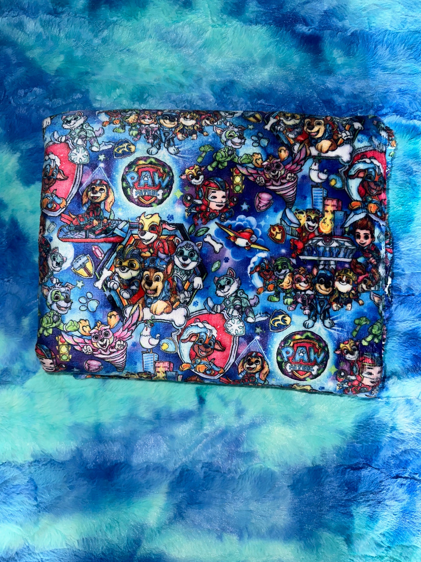 Paw Patrol DOUBLE LAYERED MINKY BLANKET 60”x50” PRESALE