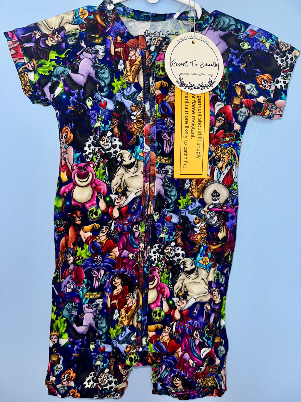 Villains Bamboo Shortie