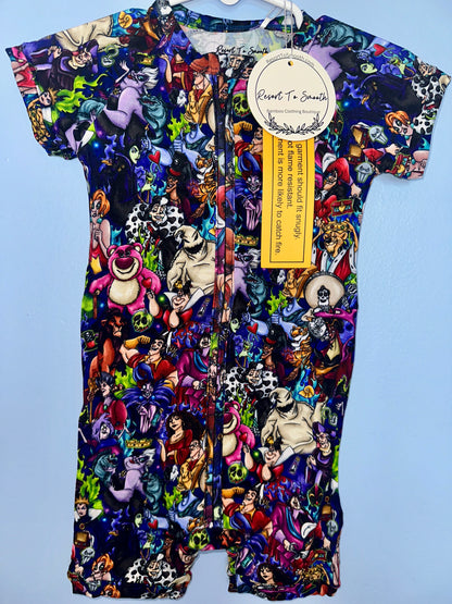 Villains Bamboo Shortie