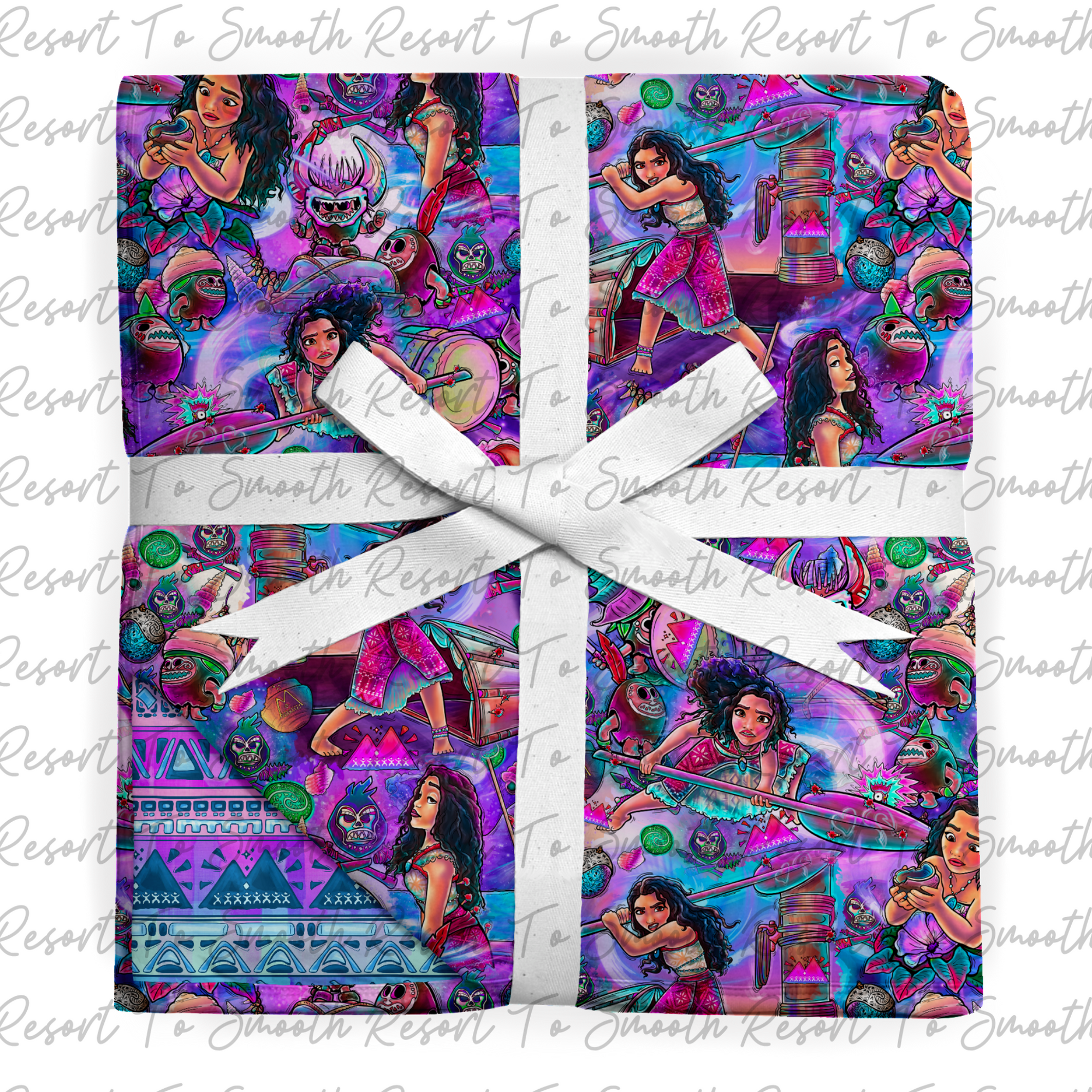 CLEARANCE Island Princess Double Layered QUILTED Bamboo Blanket 60x50” 2.0 tog