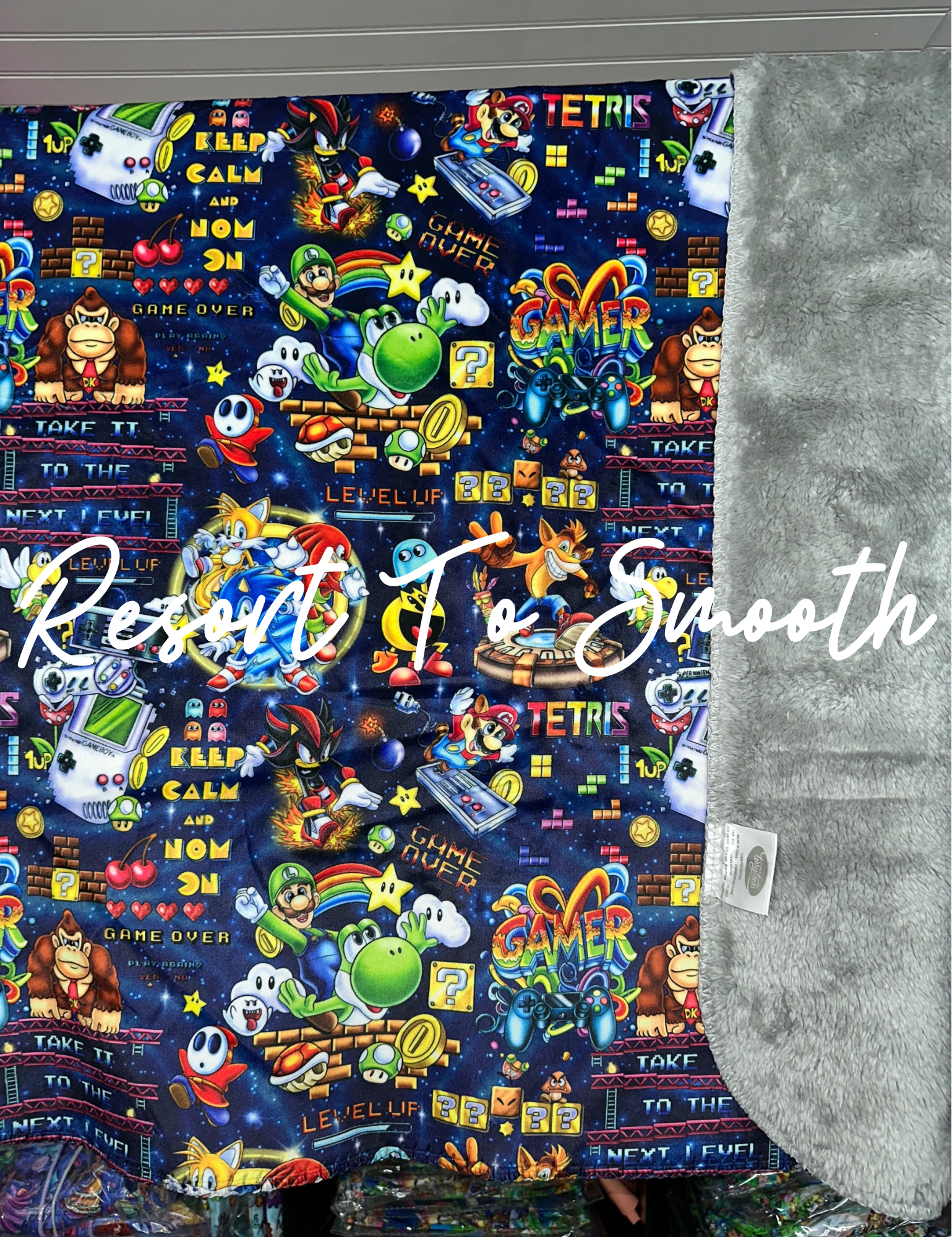 Double Layered MINKY Blanket 40”x30