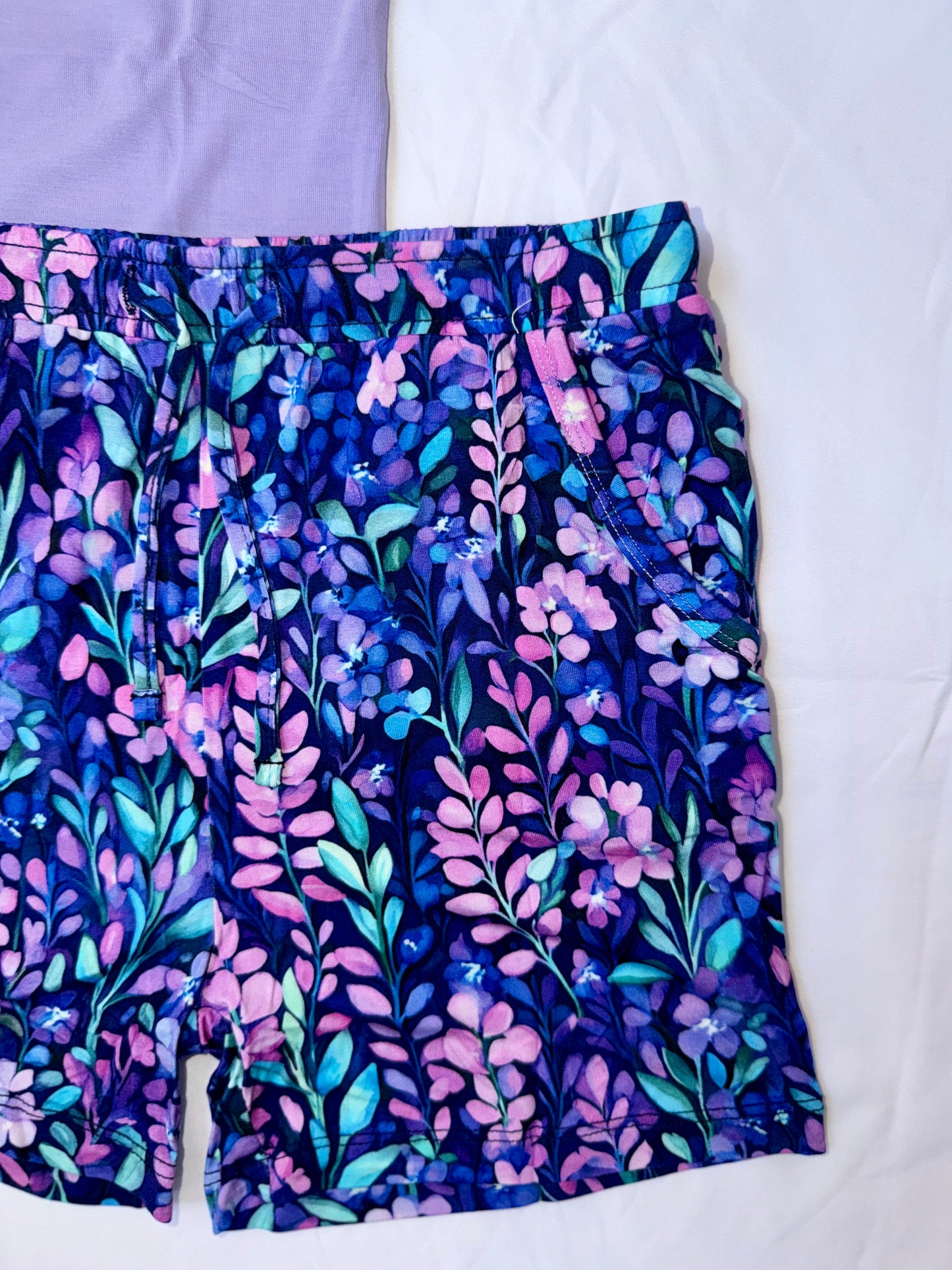 Lavender Fields KIDS Bamboo Short Sleeve Daywear Short set *NO CODES *