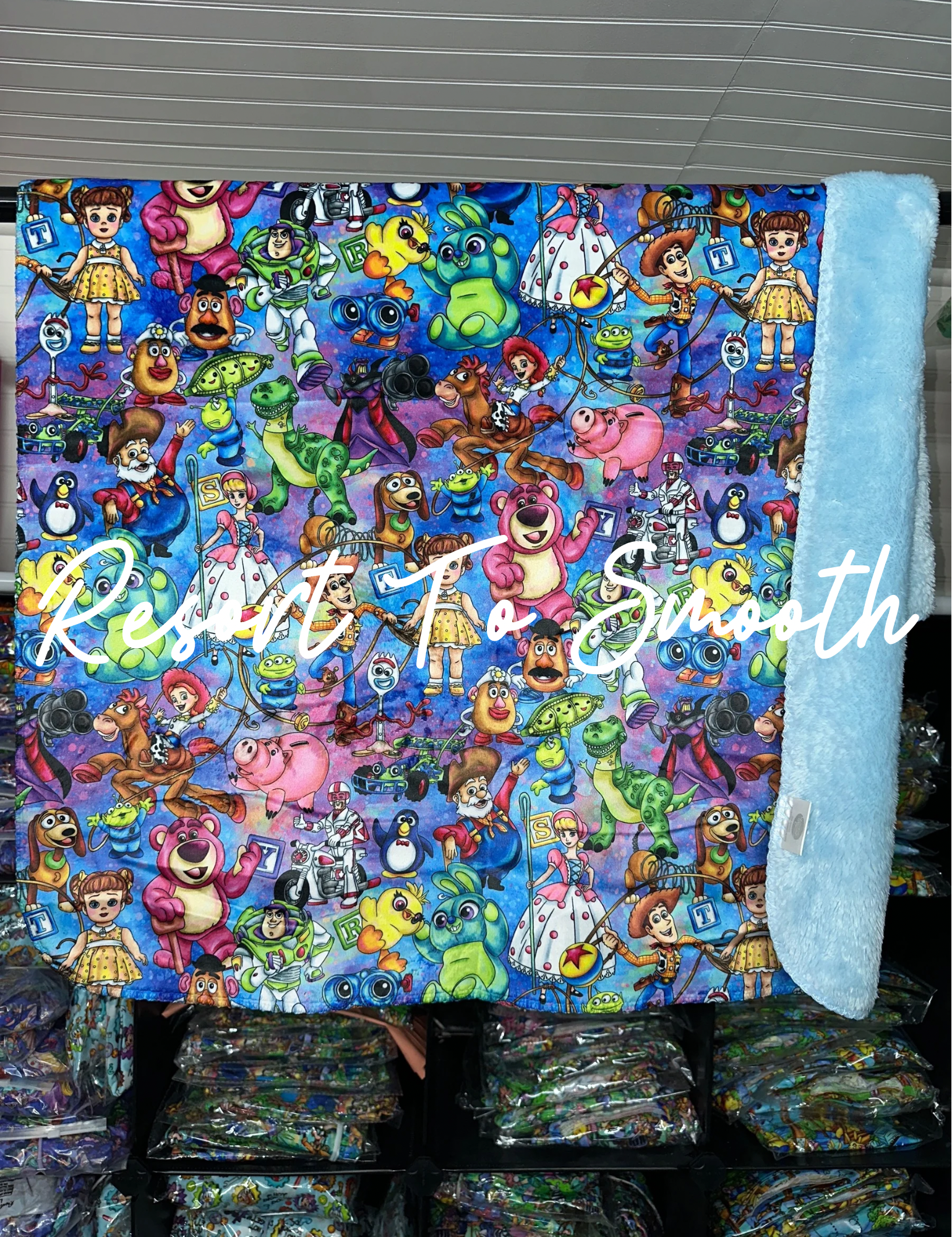 Double Layered MINKY Blanket 40”x30