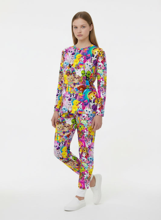 90’s Baby Bamboo Long Sleeve Pants Set