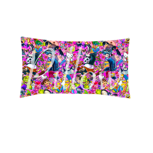 PINK DUO Bamboo Pillowcase