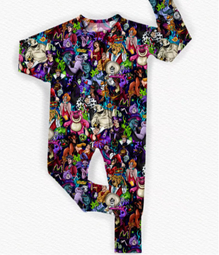 Villains Bamboo Zippy