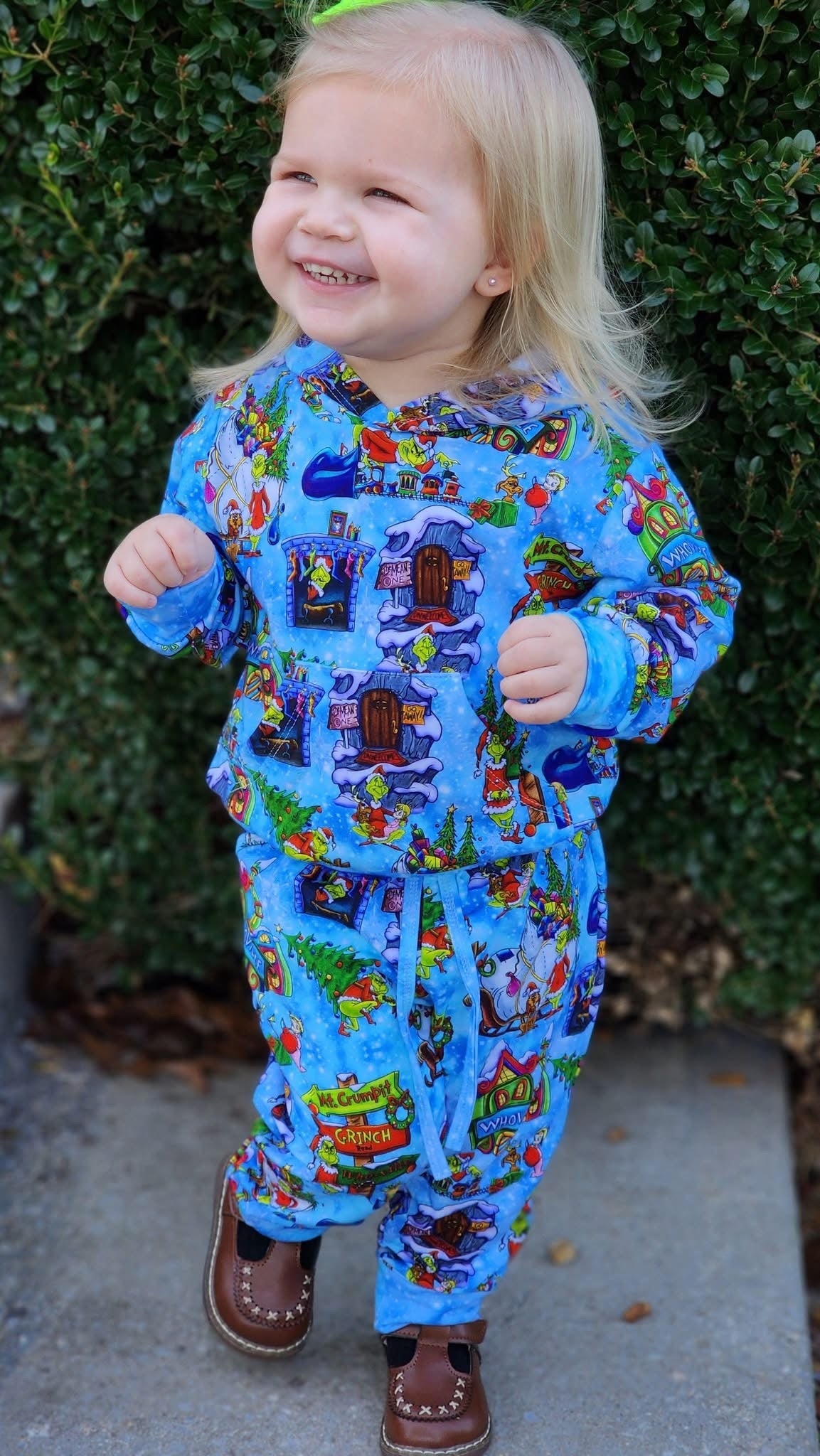 PREORDER Whovilles Favorite French Terry Bamboo Hooded Jogger Set