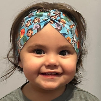 Baby Moana headband