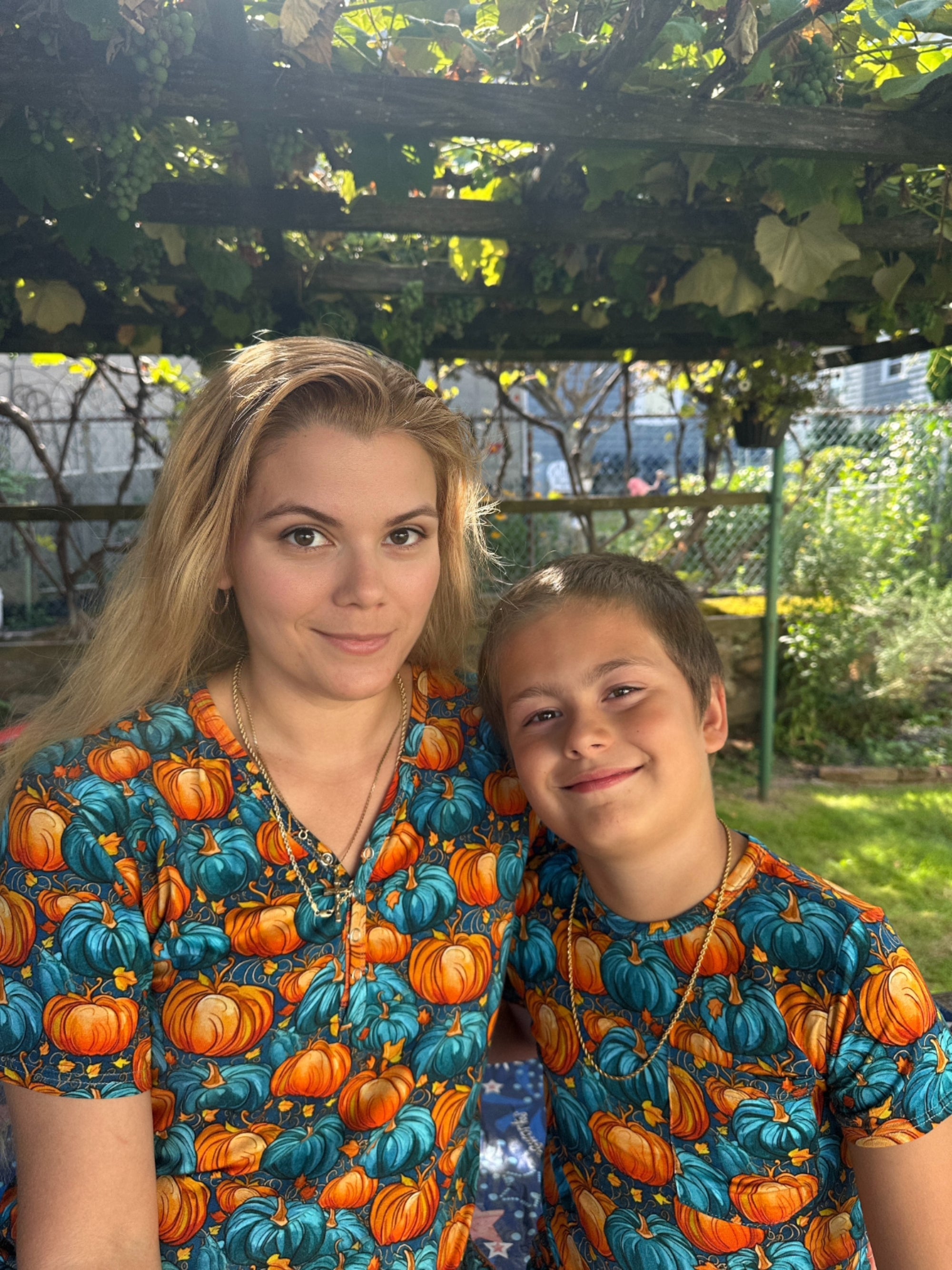 Pumpkin Patch Women’s Short Sleeve V-neck Shirt bamboo