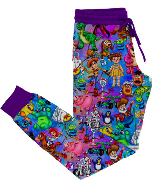 Toy Story Purple Women’s Jogger Pants PREORDER