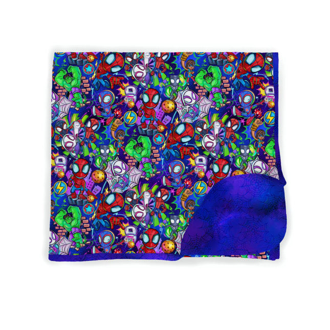 Super Crew 60”x50” Double Layered Bamboo Blanket