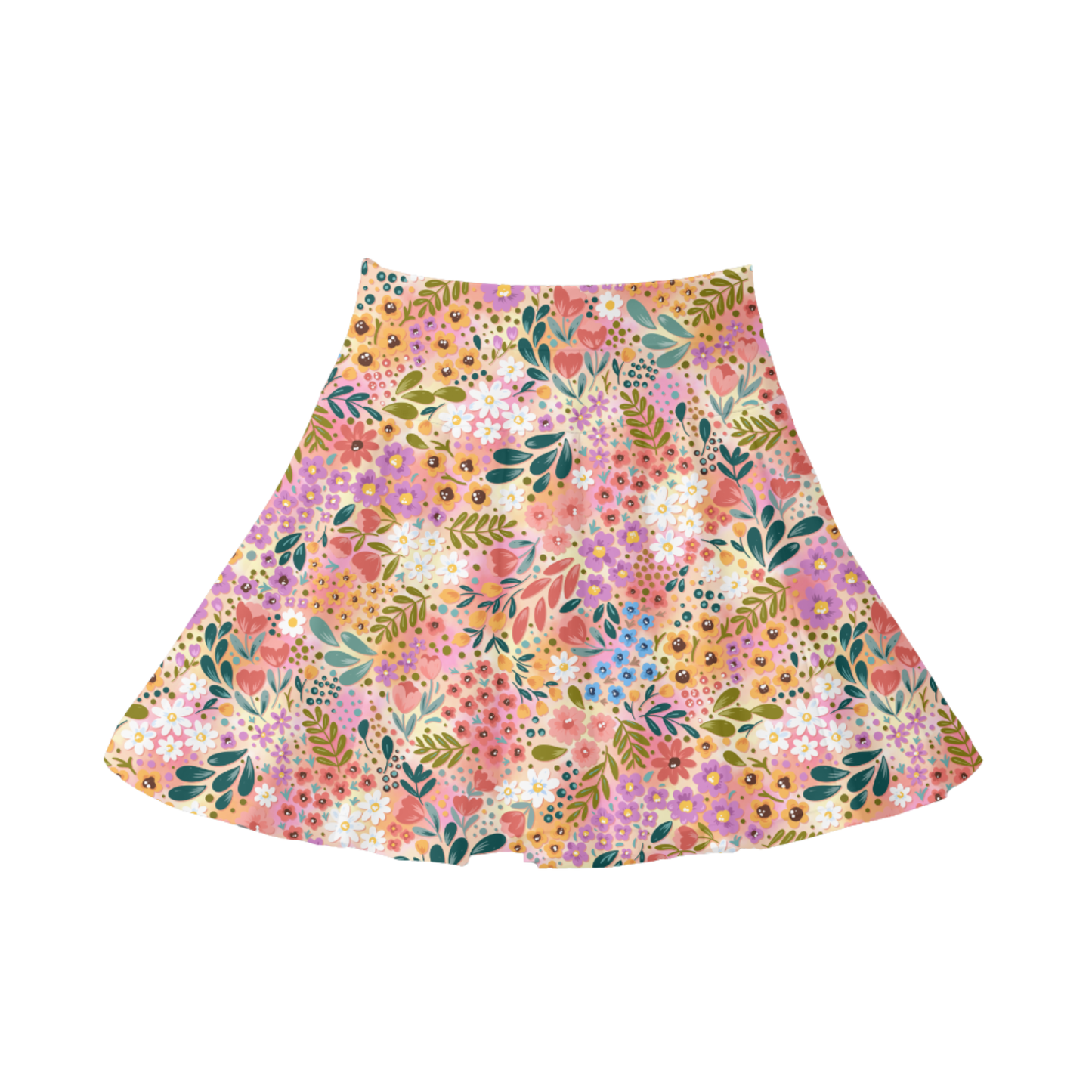 Autumn Floral Bamboo Twirl Skort *NO CODES *