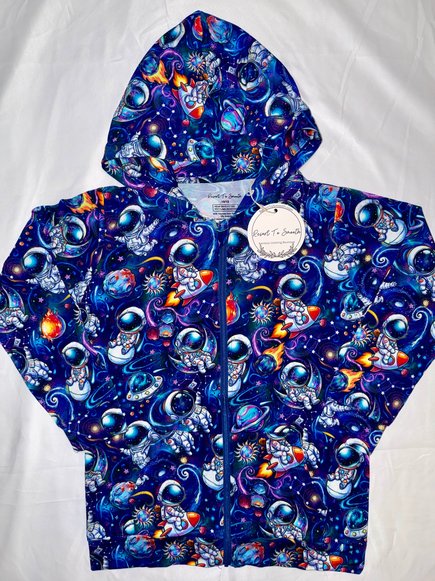 Zippered Hoodie Terry Bamboo *NO CODES *