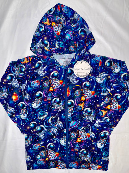 Zippered Hoodie Terry Bamboo *NO CODES *