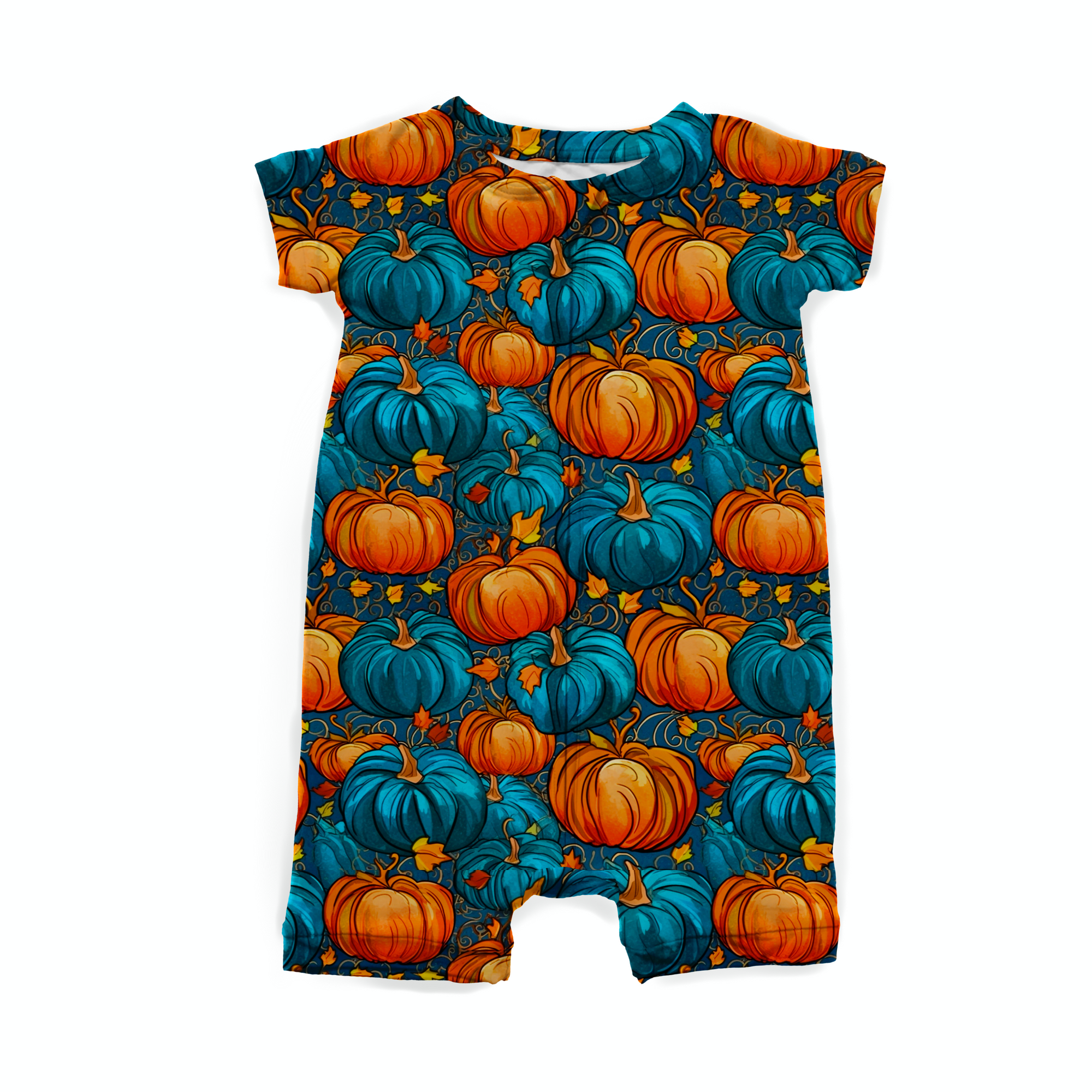 Pumpkin Patch Bamboo Shortie