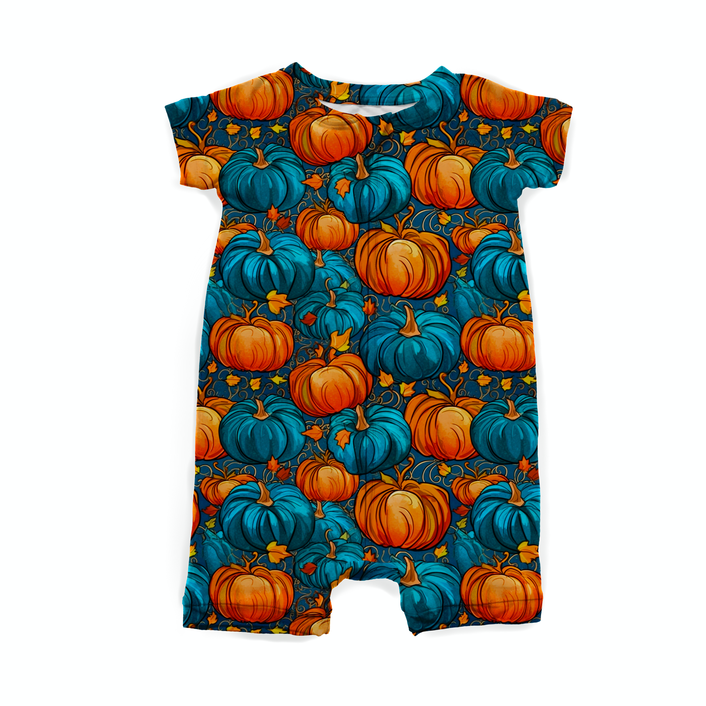 Pumpkin Patch Bamboo Shortie