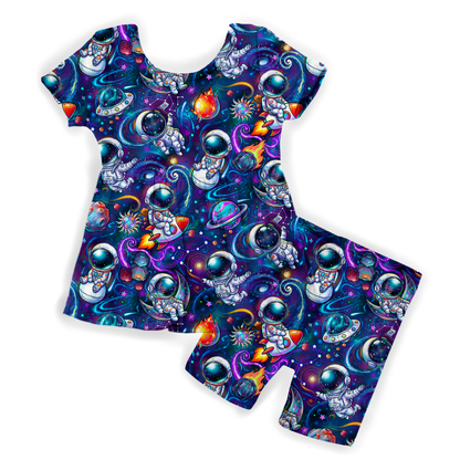 Gen Alpha Short Sleeve Bamboo Peplum Set *NO CODES *