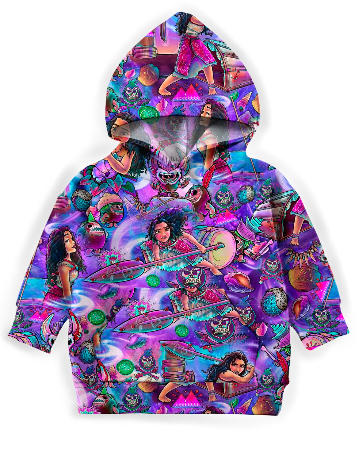 Island Princess French Terry Bamboo Hooodie