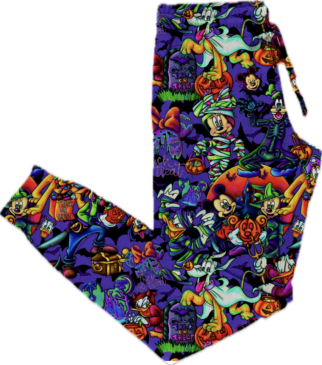 Spooky Trick Or Treat Women’s Joggers