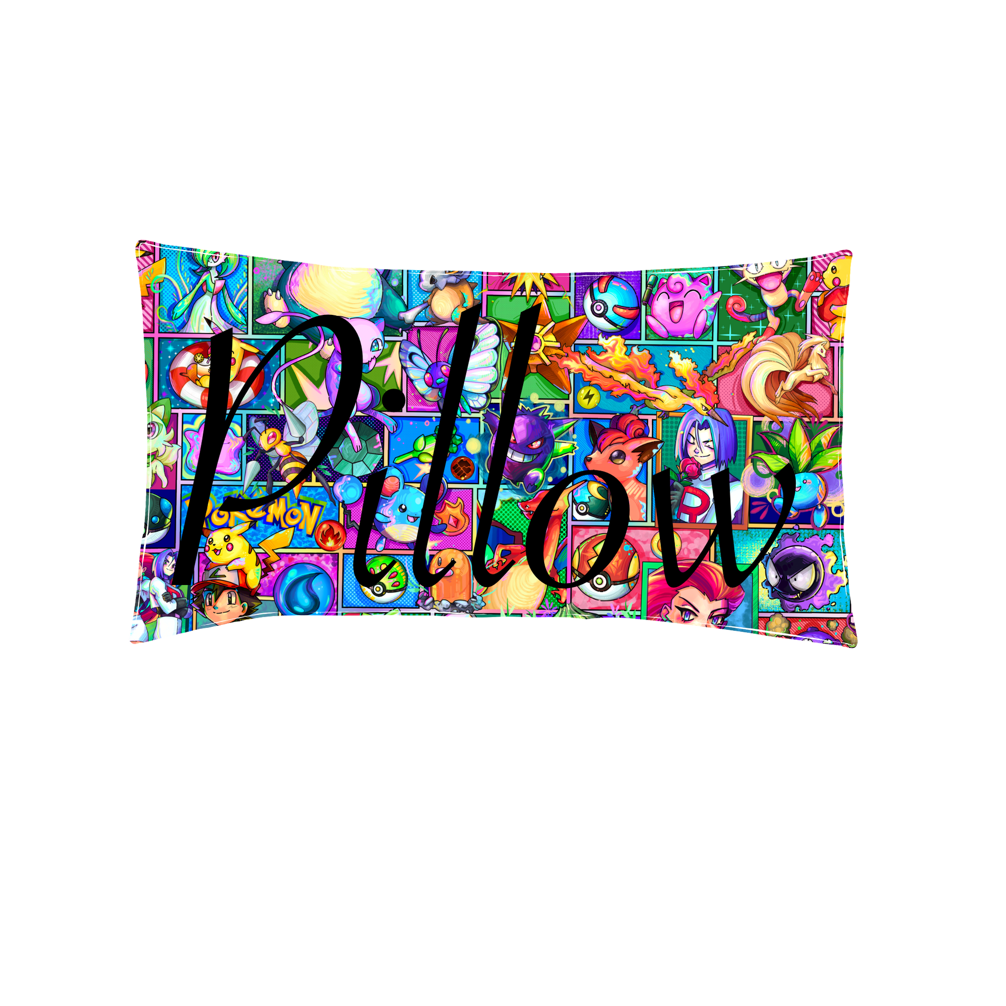 We Pekachu Bamboo Pillowcase