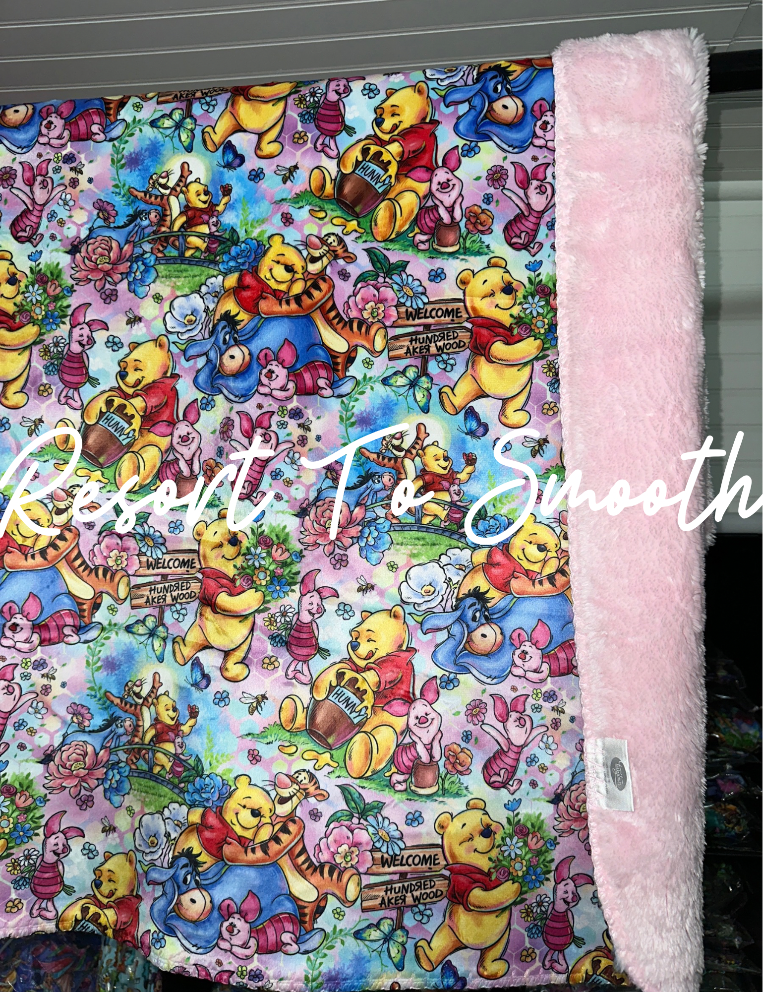 Double Layered MINKY Blanket 40”x30