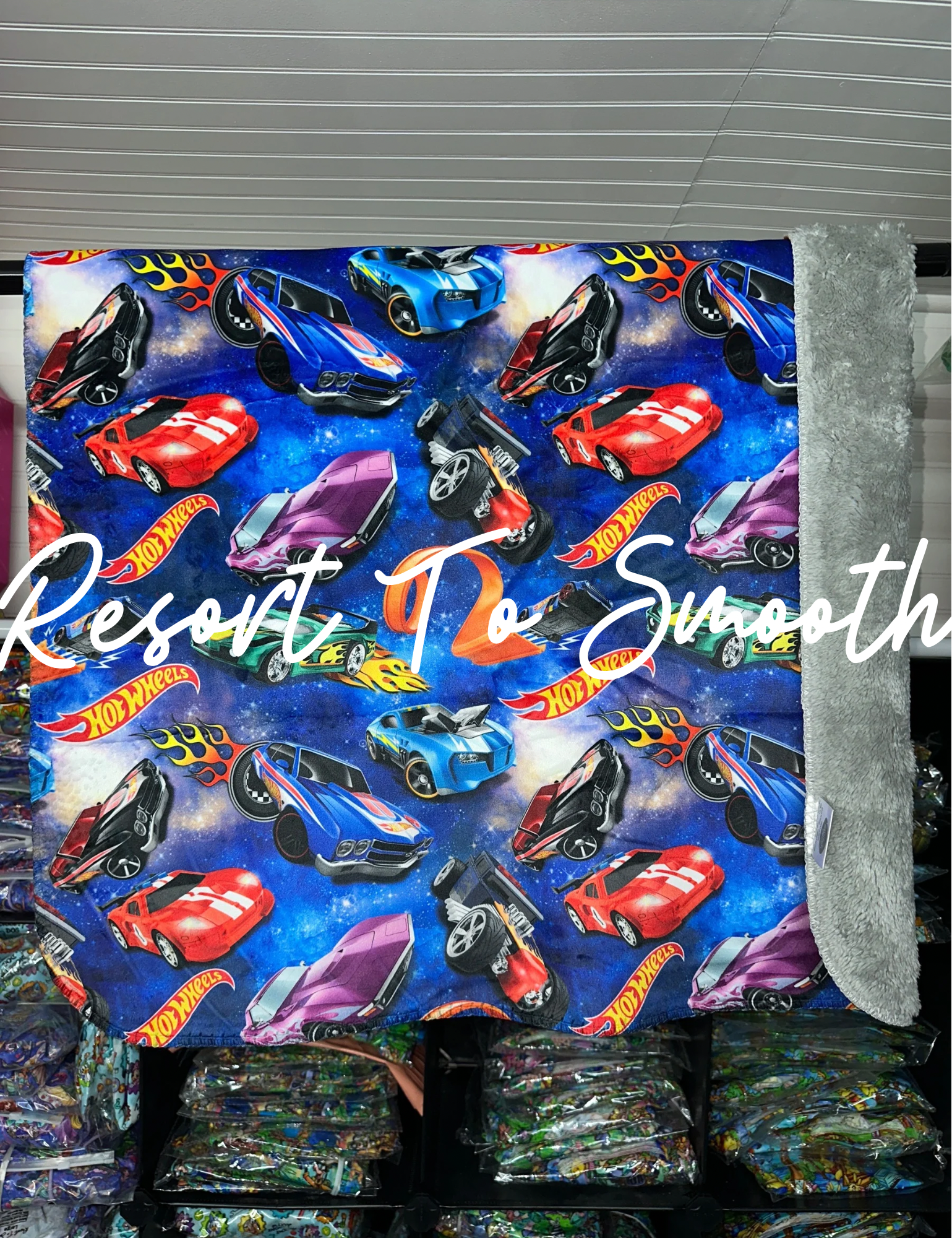 Double Layered MINKY Blanket 40”x30