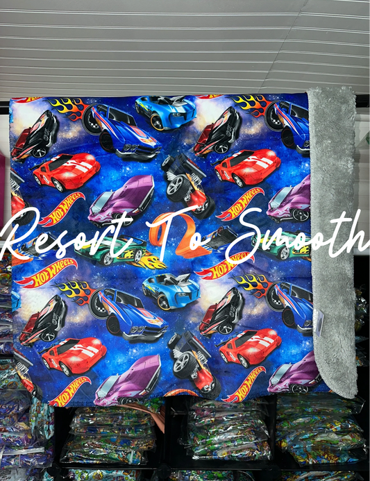 Double Layered MINKY Blanket 40”x30