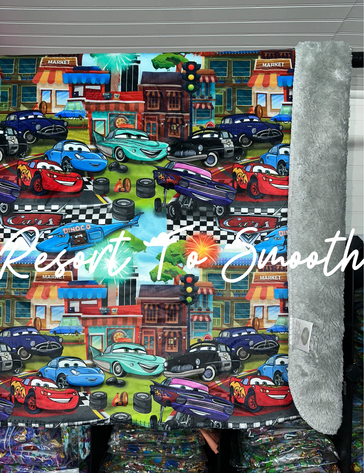 Double Layered MINKY Blanket 40”x30