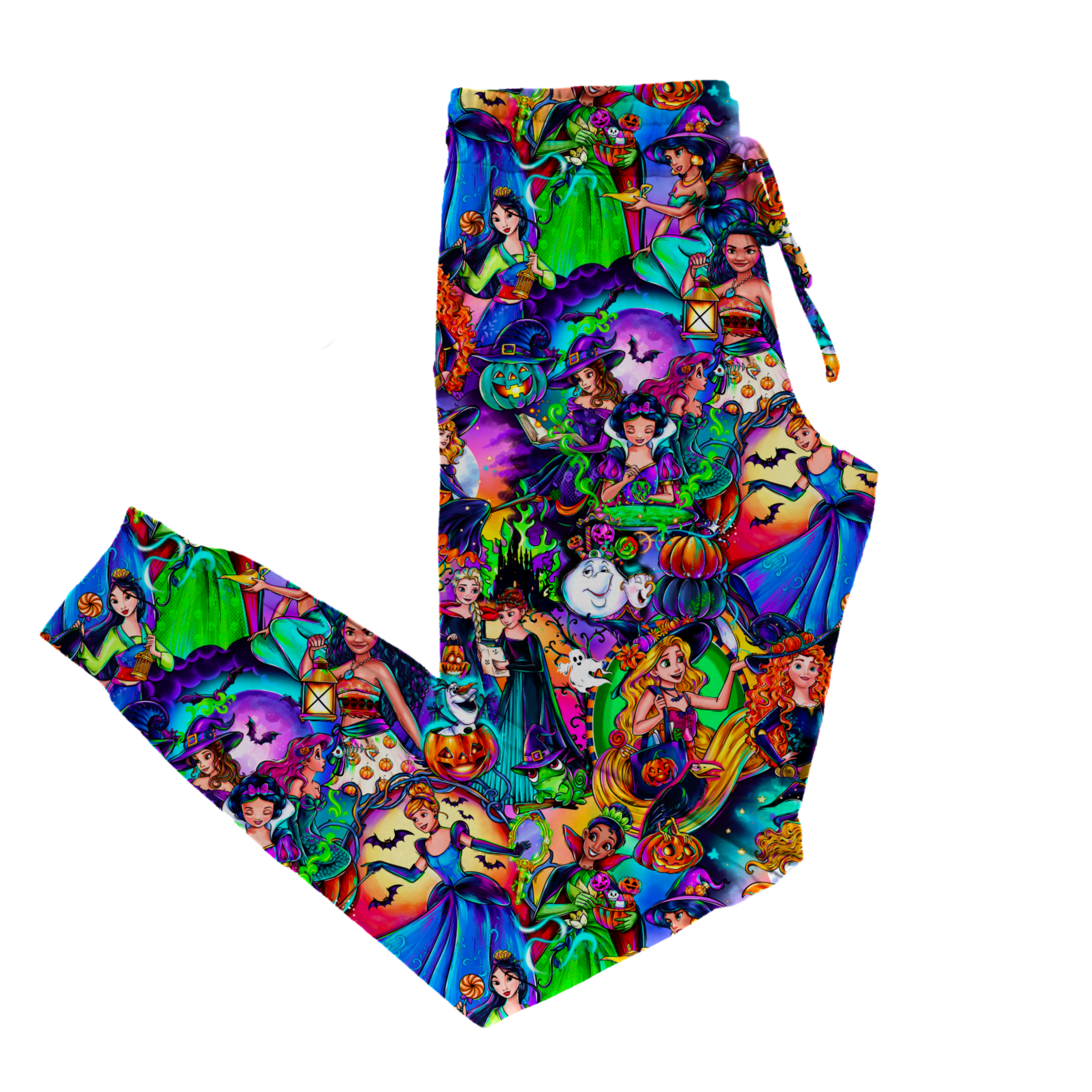 Spooky Princesses Women’s Joggers