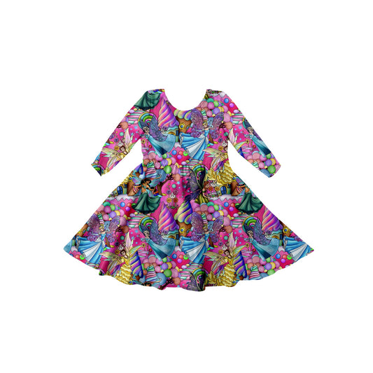 Fairy Princesses Long Sleeve dress PRESALE