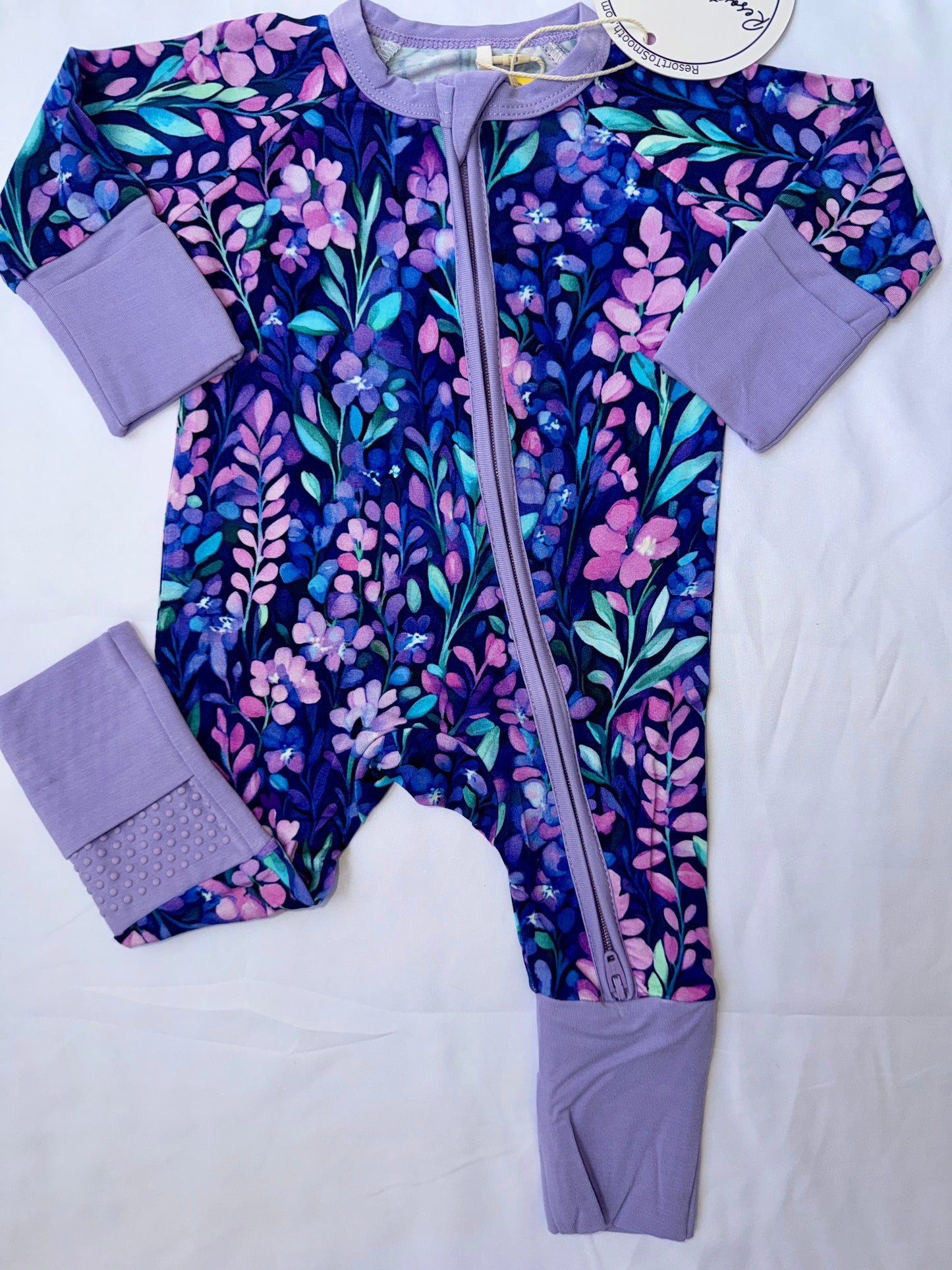 Lavender Field Bamboo Zippy *NO CODES *