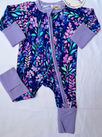 Lavender Field Bamboo Zippy *NO CODES *