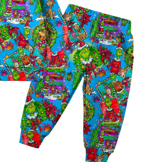 “ Tis The Season ” Adult French Terry Bamboo JOGGERS