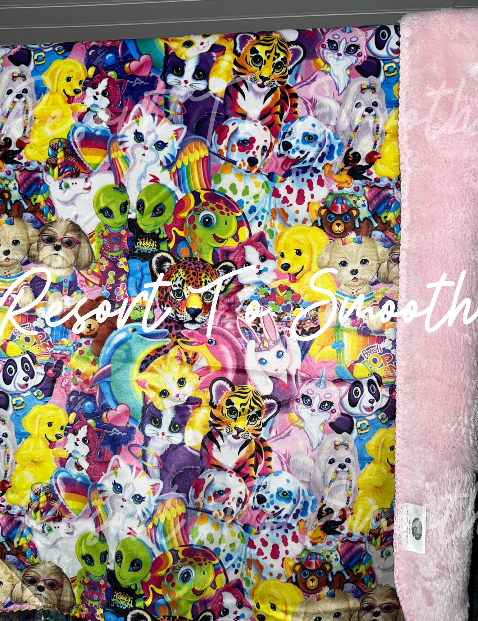 Double Layered MINKY Blanket 40”x30