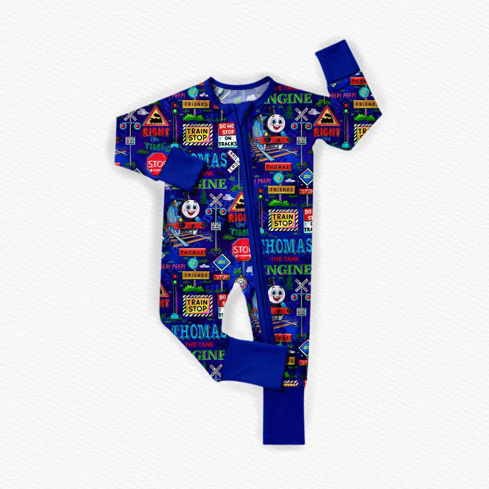 T Train Bamboo Zippy