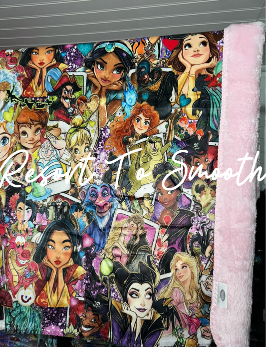 Double Layered MINKY Blanket 40”x30