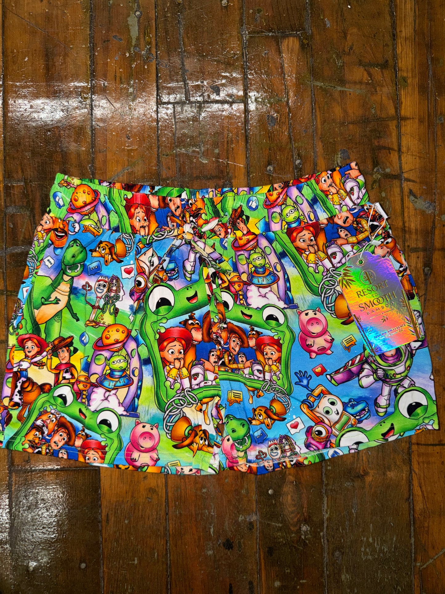 Lillypad Bamboo Women’s Shorts