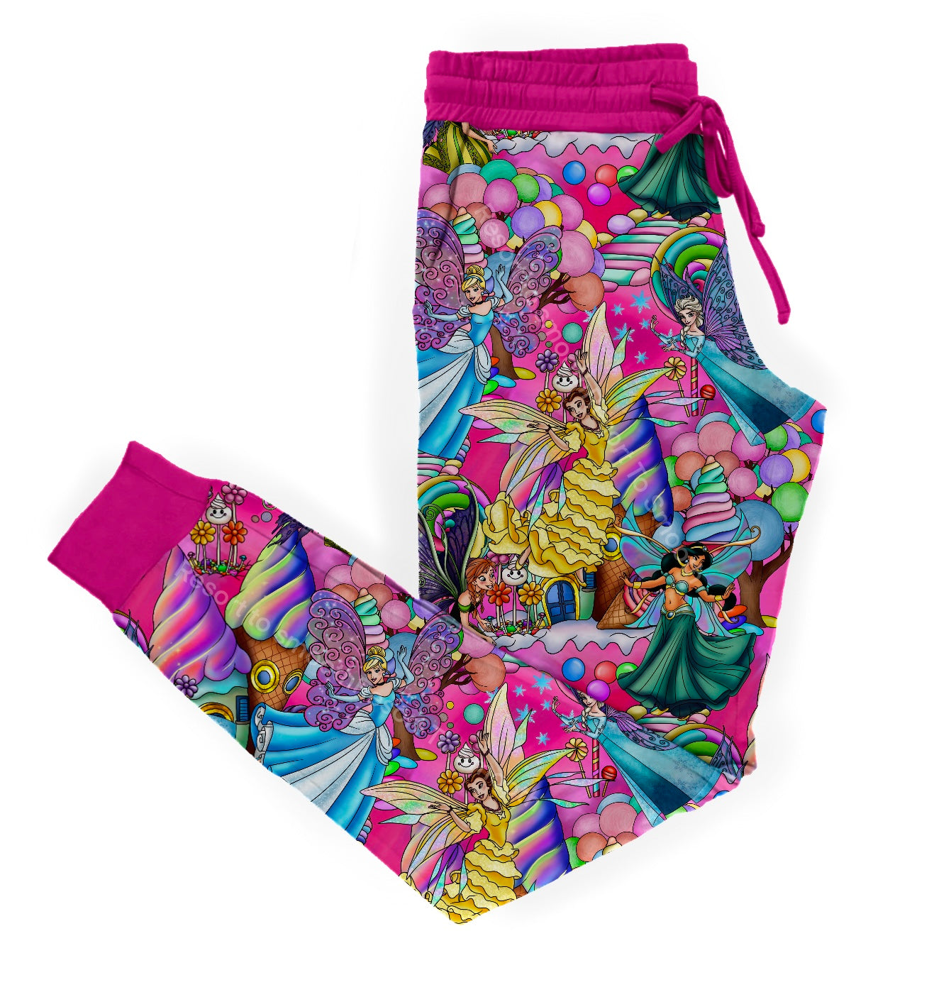 Fairy princesses Women’s Jogger Pants PRESALE