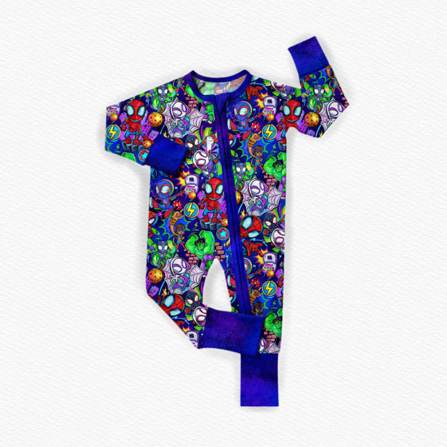 Super Crew Bamboo Zippy