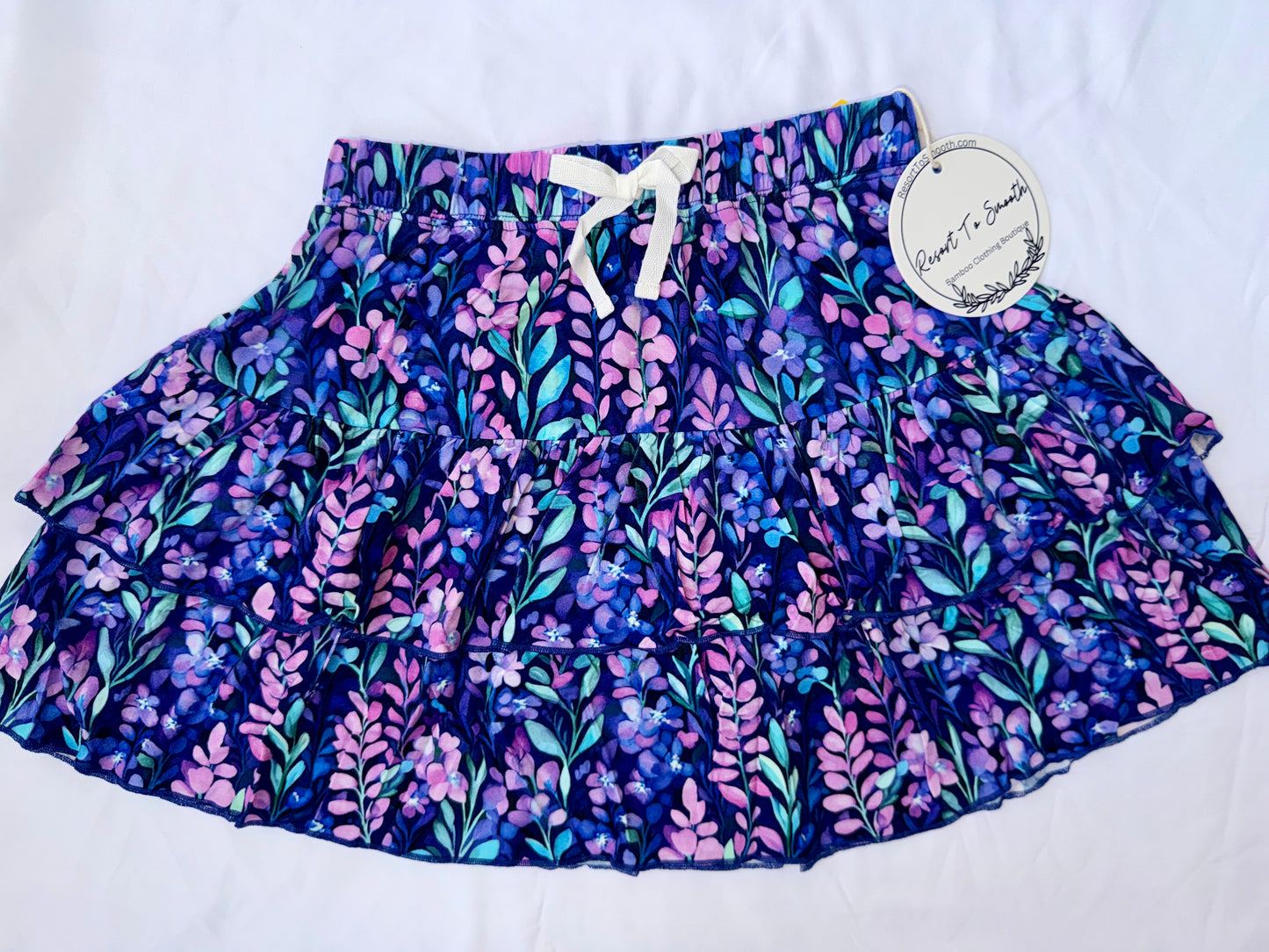 Lavender Fields Bamboo Twirl Skort *NO CODES *
