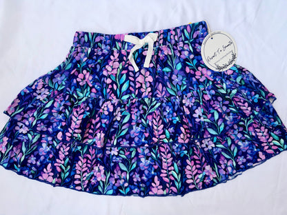 Lavender Fields Bamboo Twirl Skort *NO CODES *