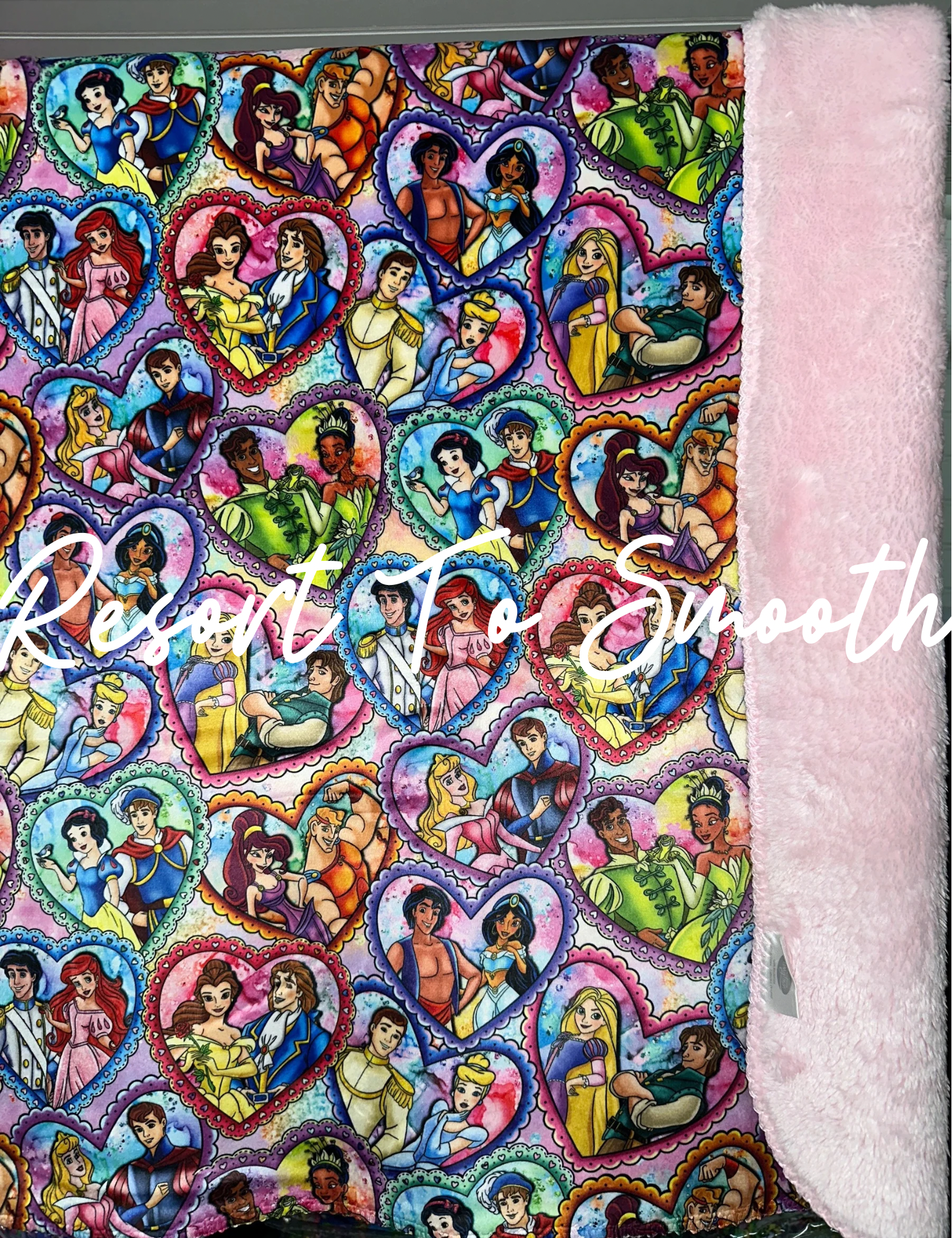 Double Layered MINKY Blanket 40”x30