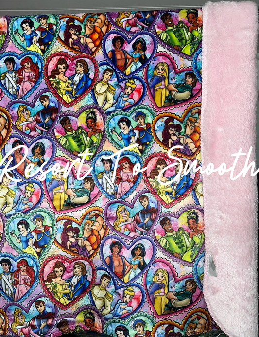 Double Layered MINKY Blanket 40”x30