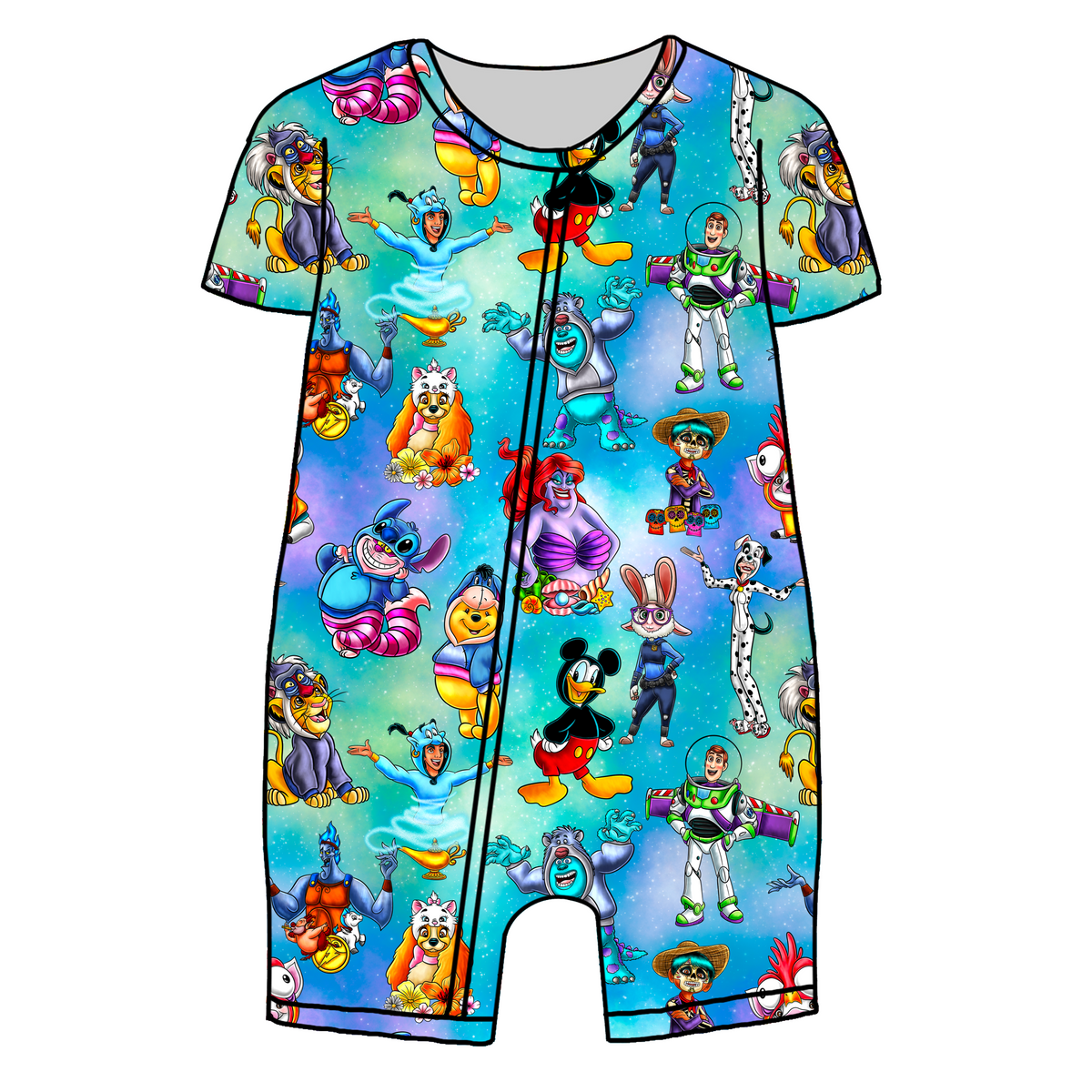 Costumes Bamboo Shortie