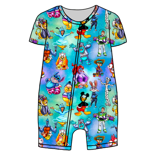 Costumes Bamboo Shortie